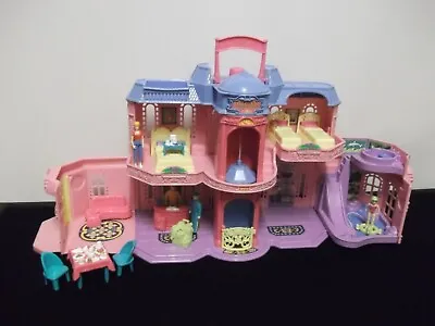 Buy Fisher Price Sweet Streets Loving Family Hotel With Figures & Furniture Rare • 40.50£