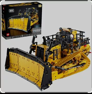Buy LEGO 42131 Cat D11 Bulldozer App Controlled  NEW Factory Sealed Box • 565£