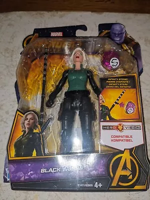 Buy Black Widow - Avengers Infinity War - Hasbro - Hero Vision Compatible - Sealed • 14.99£