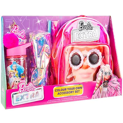 Buy Barbie Extra CYO Accessory Set Colour Your Own Accessory Set Gift For Kids • 22.89£