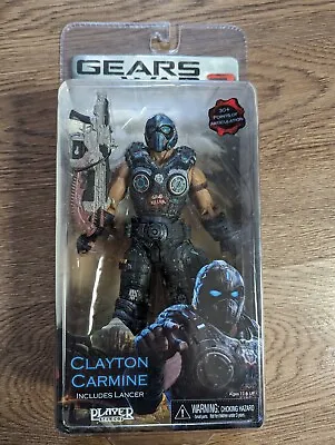 Buy Gears Of War 3 Clayton Carmine 7  Action Figure Neca 2011 New/sealed  • 50£