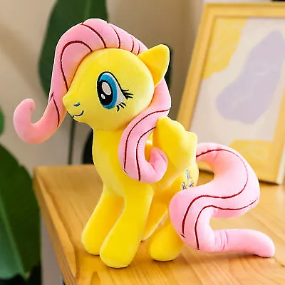 Buy 20CM My Little Pony Plush Toy Soft Stuffed Animal Doll Kid Birthday Xmas New • 16.66£