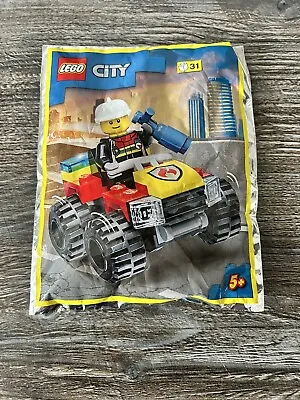 Buy Lego City Firefighter And Quad Bike 952206 New Sealed Foil Pack • 5.99£