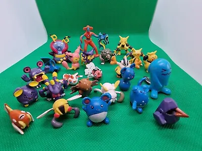 Buy Pokémon Bandai Original Figurines 2006 Collection R/L.W Action Figures Toys • 2.99£