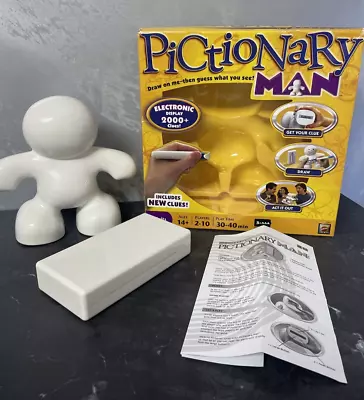 Buy Pictionary Man Electronic Drawing Game 2010 Mattel Complete Very Good Condition • 6.99£