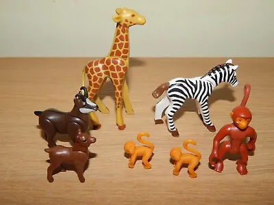 Buy Playmobil Zoo Animal Figures Bundle • 7£