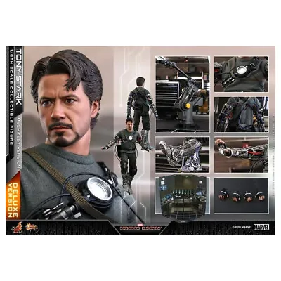 Buy Hot Toys Iron Man - Tony Stark Mech Test Deluxe Version MMS - 1/6 • 218.15£