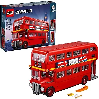 Buy New Lego Creator Expert London Bus Set 10258 - Retired Iconic Set (New & Sealed) • 139.95£