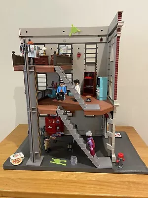 Buy Playmobil Ghostbusters Firehouse HQ (9219) • 30£