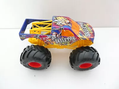 Buy HOT WHEEL Hot Wheels Monster Jam Monster Truck SKELETON   1:24 • 8.99£