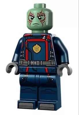 Buy Lego Marvel, Guardians Of The Galaxy 76255, Drax Minifigure, New. • 8.95£