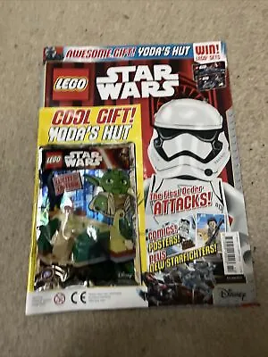 Buy LEGO Star Wars Magazine Issue 14 Yodas Hut Brand New Sealed Packet • 6£