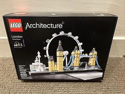 Buy Architecture LEGO Set 21034 London Skyline Model Rare Collectable LEGO Set • 24£