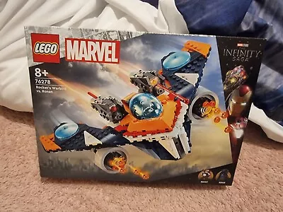 Buy LEGO Marvel 76278 Rocket's Warbird Vs. Ronan - Brand New & Sealed • 22.99£