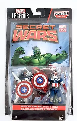Buy Marvel Legends Series - Secret Wars - Action Figures & Comic Book • 29.99£