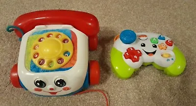 Buy Fisher Price Playstation Control And Telephone, VGC • 10.50£