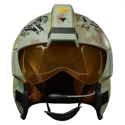 Buy Trapper Wolf Electronic Helmet Star Wars Black Series Hasbro Premium Replica • 131.99£