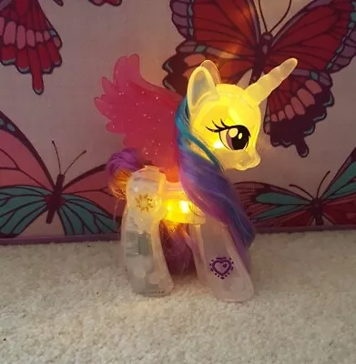 Buy My Little Pony G4 Light Up Princess Celestia With Batteries! • 5£
