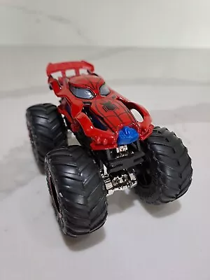 Buy Hot Wheels Monster Truck MARVEL SPIDERMAN 1:64 FAST P&P GREAT CONDITION  • 32.99£