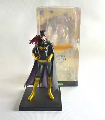 Buy Batgirl ARTFX Kotobukiya Figure, 1/10 Scale In Box, Rare Find • 35£