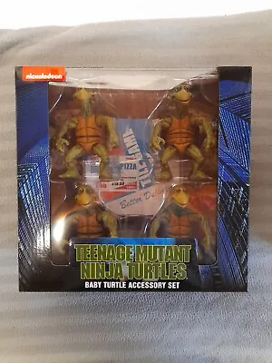 Buy Neca Tmnt Baby Turtle Set (Official) • 55£