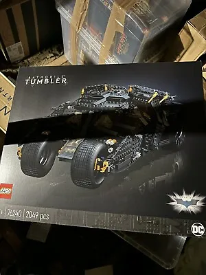 Buy LEGO DC Comics Super Heroes Batmobile Batman Tumbler 76240new Boxed Free Postage • 185£