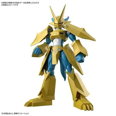Buy Bandai Spirits Figure-rise Standard Digimon Adventure 02 Magnamon [Assembled Pla • 46.19£