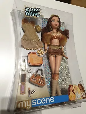 Buy Barbie Chelsea - My Scene - Super Bling Bling - Mattel • 207.17£