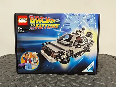 Buy LEGO Ideas 21103 Back To The Future DeLorean Time Machine - Sealed • 130£