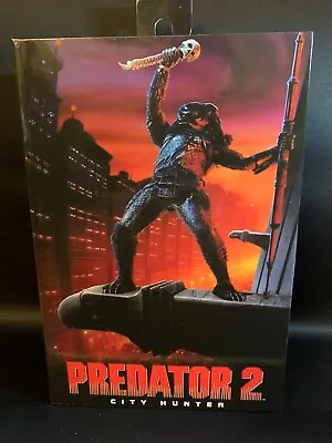 Buy NECA Predator 2 Ultimate City Hunter Predator 7  Action Figure Official • 35£