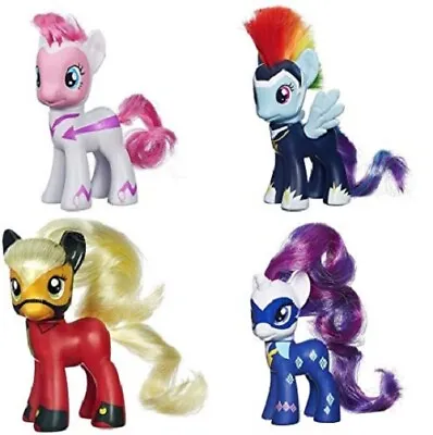 Buy My Little Pony POWER PONIES Exclusive Fili Second Pinkie Pie Zapp Rainbow Dash • 11.99£