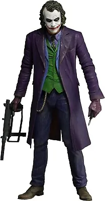 Buy The Dark Knight 1/4 The Joker 1/4 Scale Action Figure Neca - Official • 140£
