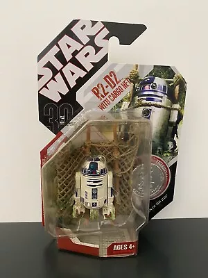 Buy R2-d2 With Cargo Net - Star Wars Return Of The Jedi  Action Figure (mint On Card • 15£
