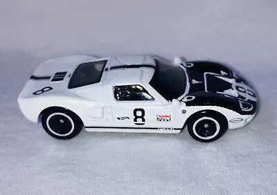 Buy Hot Wheels Ford GT-40 New/Loose #8 Race Car Decals White Black Nice See Photos • 4.40£