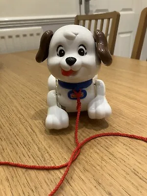 Buy Fisher Price Cute Pull Along Puppy Dog With Moving Head And Legs  • 4.50£