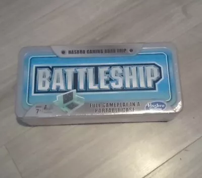 Buy Battleship Hasbro Gaming Road Trip Brand New And Sealed Portable Case 2017 • 15£