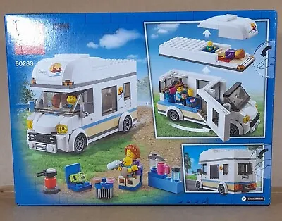 Buy LEGO 60283 City Great Vehicles Holiday Camper Van Toy Car For Kids 5 + Years Old • 18.99£