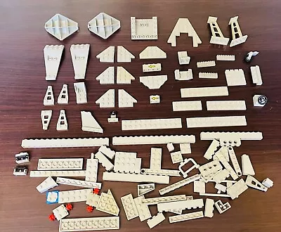 Buy Lego Space Classic Old Grey Base Plates Bricks Rockets Parts Pieces Job Lot 2 • 21.59£