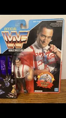 Buy WWF WWE Hasbro MOC I.R.S Signed • 110£