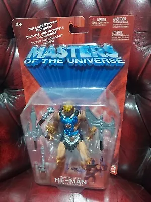 Buy He-Man, Masters Of The Universe, 200X Figure 55988, MARTIAL ARTS HE-MAN • 20£