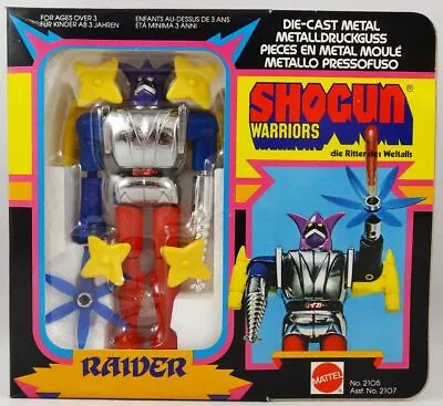 Buy Getter Robo - Mattel Shogun Warriors - Raider 2nd Edition (NIB Europe • 428.14£