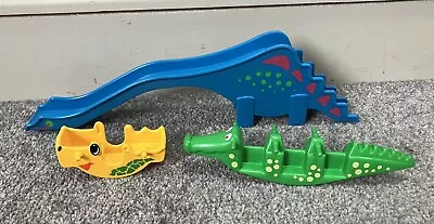 Buy Playmobil Dinosaur Slide Crocodile Seesaw & Rocker Swing - Playground Spares  • 7£