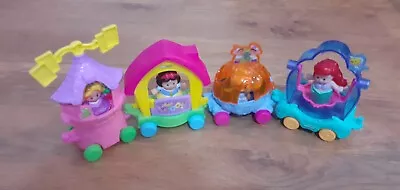 Buy Little People Disney Princess Float Parade Trains Toy Fisher-Price X4 • 28.99£