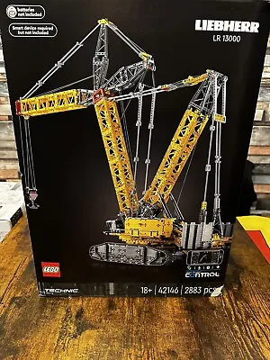 Buy Lego Technic Liebherr Crawler Crane LR13000 (42146) • 300£