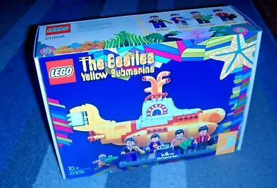 Buy LEGO Ideas: The Beatles Yellow Submarine (21306) • 169.99£