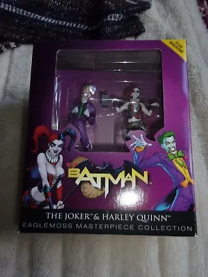 Buy The Joker And Harley Quinn 4  Figures • 6.99£