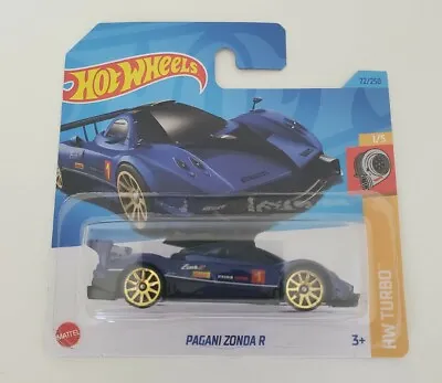 Buy Hot Wheels Pagani Zonda R 6.0L V12 Hypercar 1:64 Diecast Toy In Original Box  • 8.95£