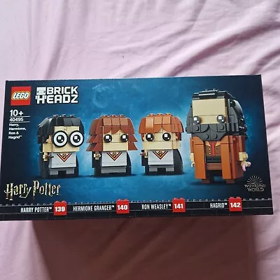 Buy LEGO 40495 Brickheadz Harry, Hermione, Ron & Hagrid • 34.99£
