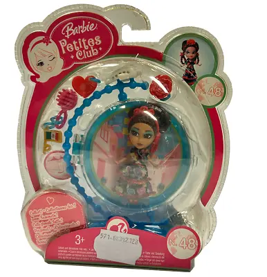 Buy Barbie Mattel M8779 | N5358 Petites Club N. 48 Mexico Set From 2008 Original Packaging • 47.39£