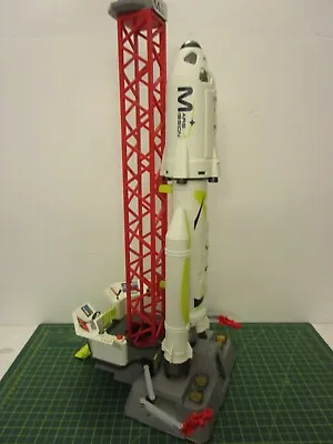 Buy Playmobil 9488 SPACE MISSION ROCKET 9489 LUNA VEHICLE [Spare Part Replacements] • 1.29£